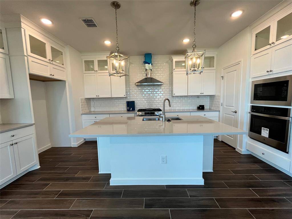 Stunning island kitchen