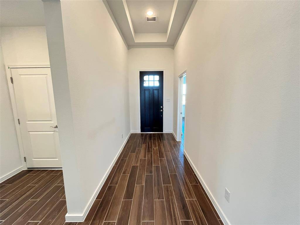 Welcoming foyer
