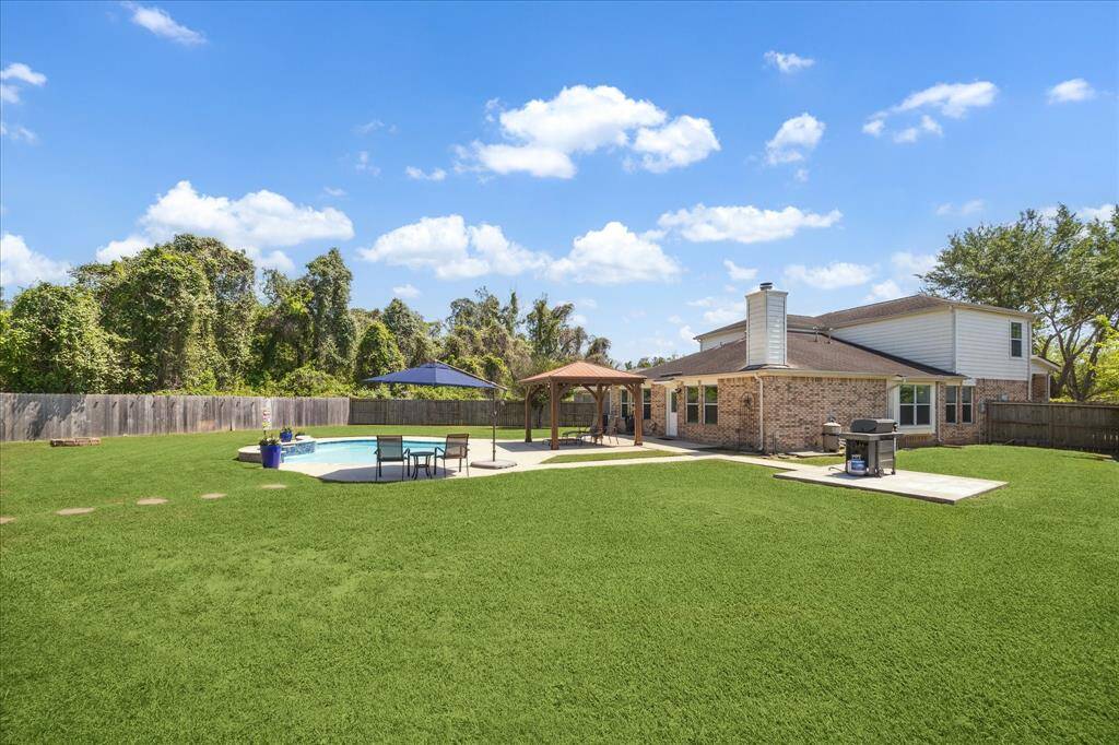 Your view from your backyard.