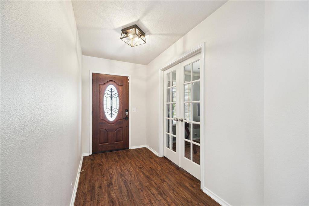 Nestled on a quiet cut-de-sac in the back of a highly sought-afrer neighborhood on an oversized lot.