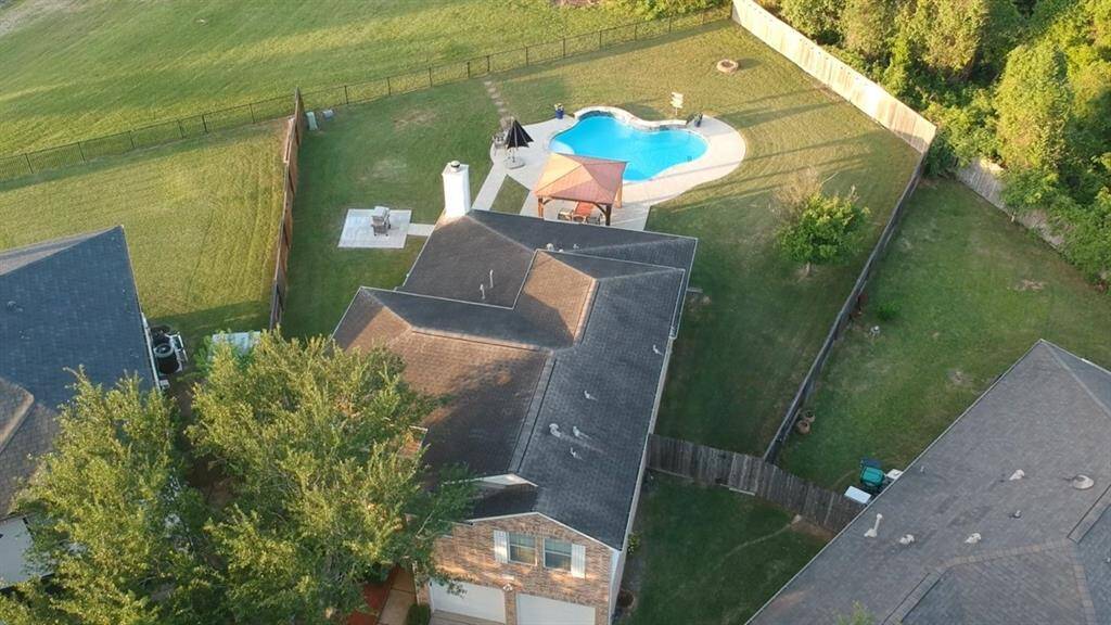 No backyard neighbors for unmatched privacy and tranquility.