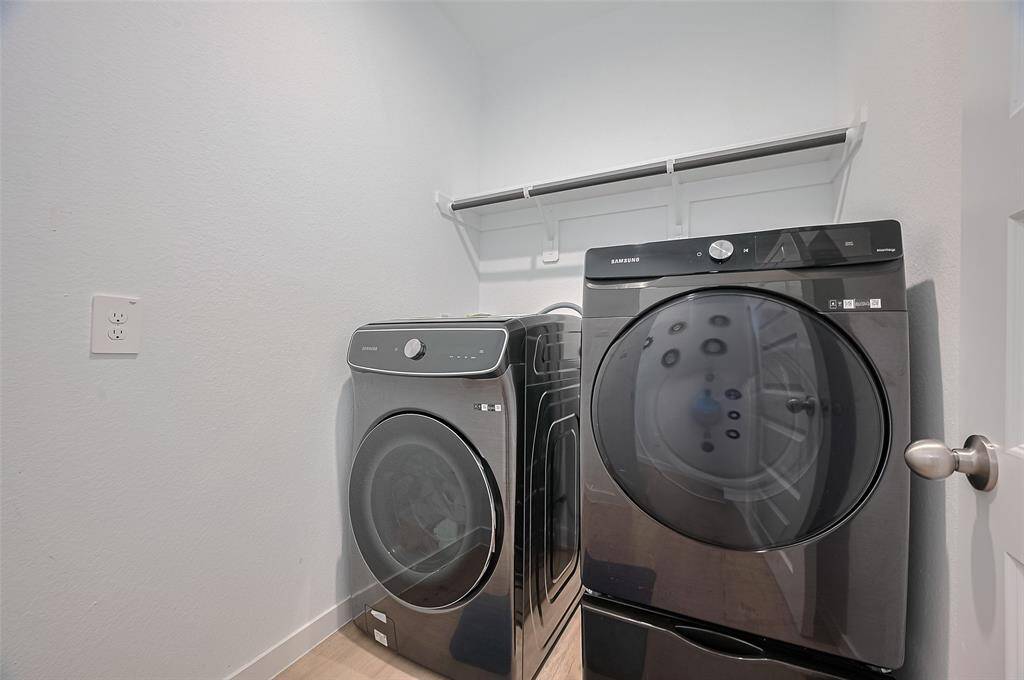 First Floor Utility Room