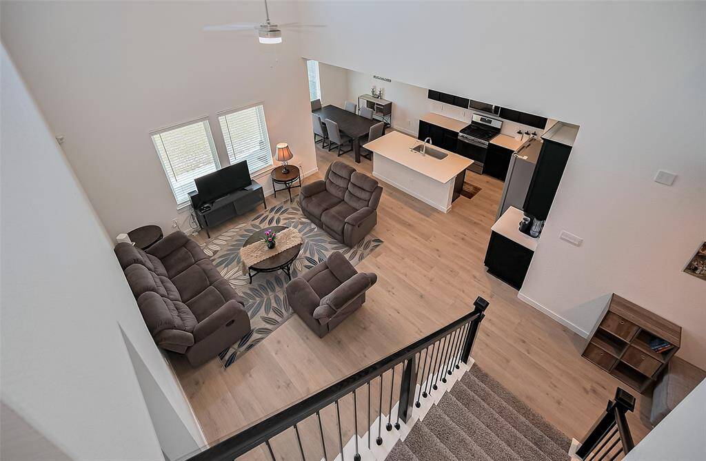 View from Game Room