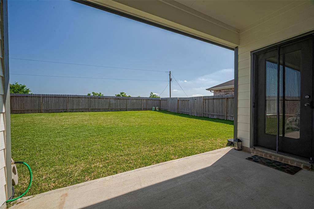 Covered Patio - Oversized Yard with NO rear neighbors