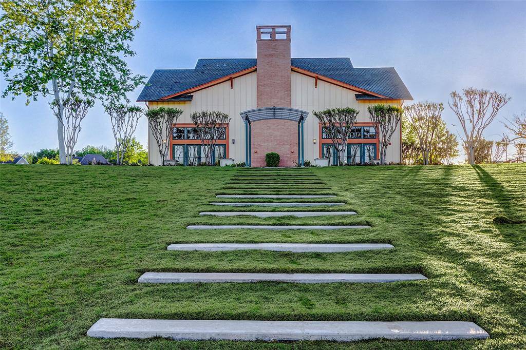 Whether it's enjoying leisurely picnics with family and friends, attending community events such as outdoor concerts or movie nights under the stars, or simply relaxing and soaking in the natural beauty, the amphitheater fosters a sense of community and enjoyment. Just ahead is the gorgeous clubhouse.