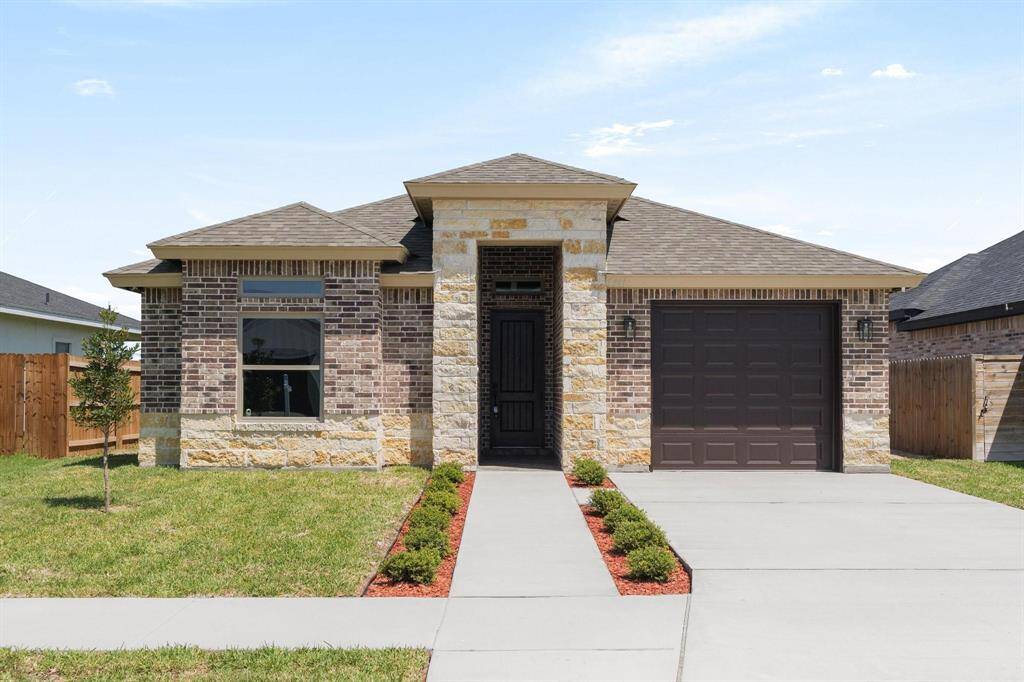 Stone; with Brick all around
