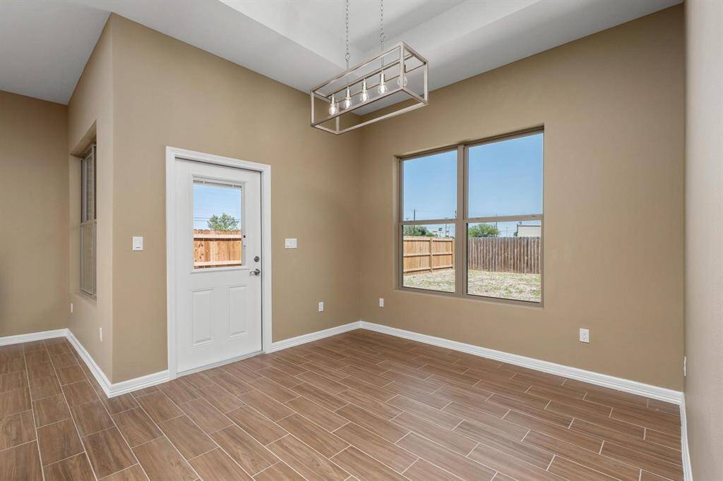 Dining space