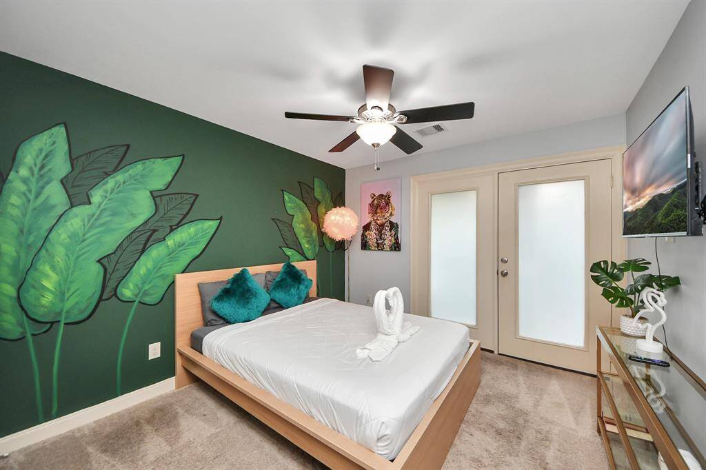 Bedroom #2 -Access to Balcony