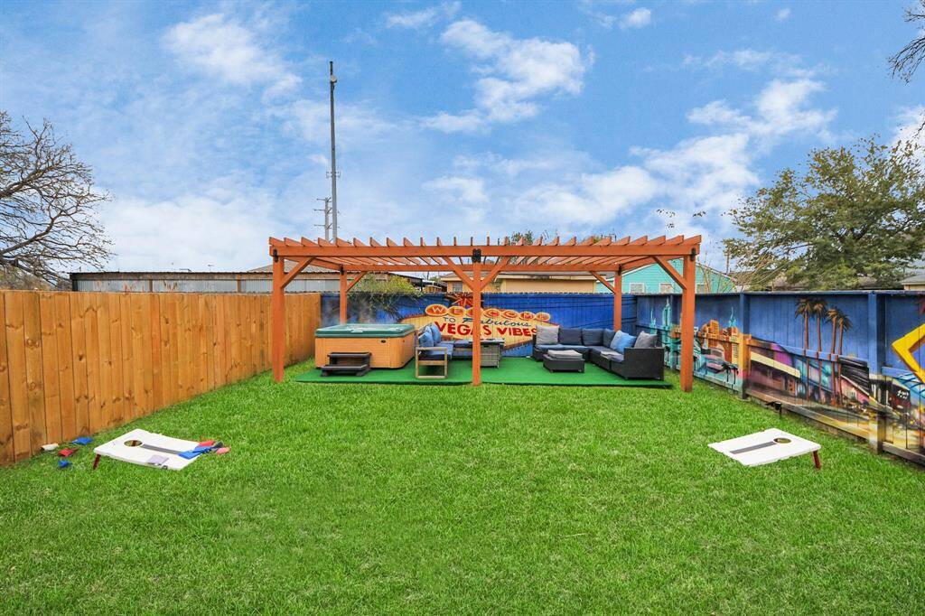 Backyard