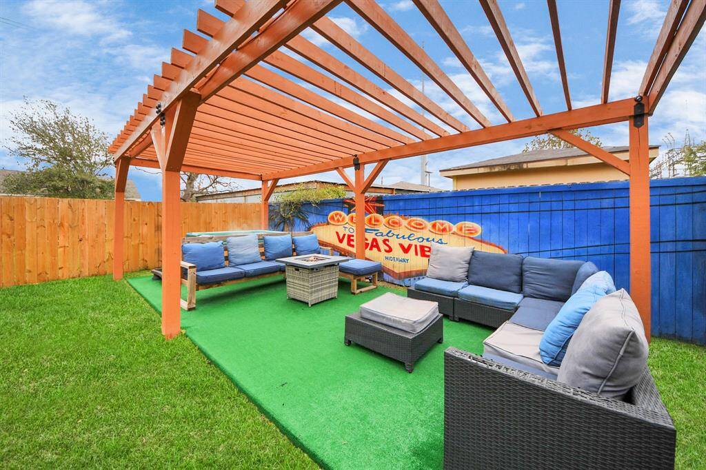 Backyard Entertainment