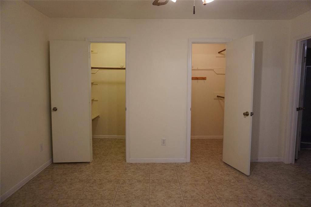Primary Bedroom Closets