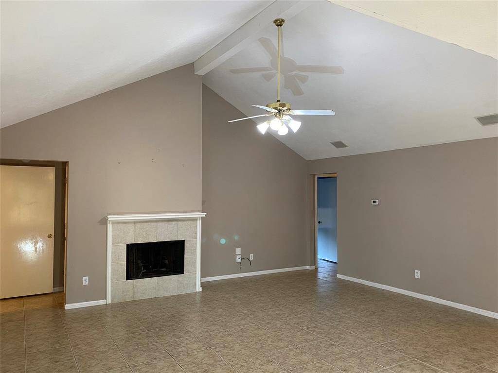 Family Room seen From Front Entry