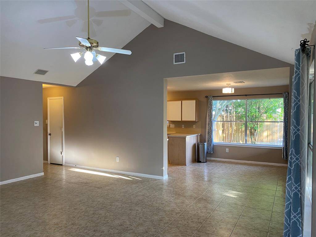 Family Room Is Open To Breakfast Room