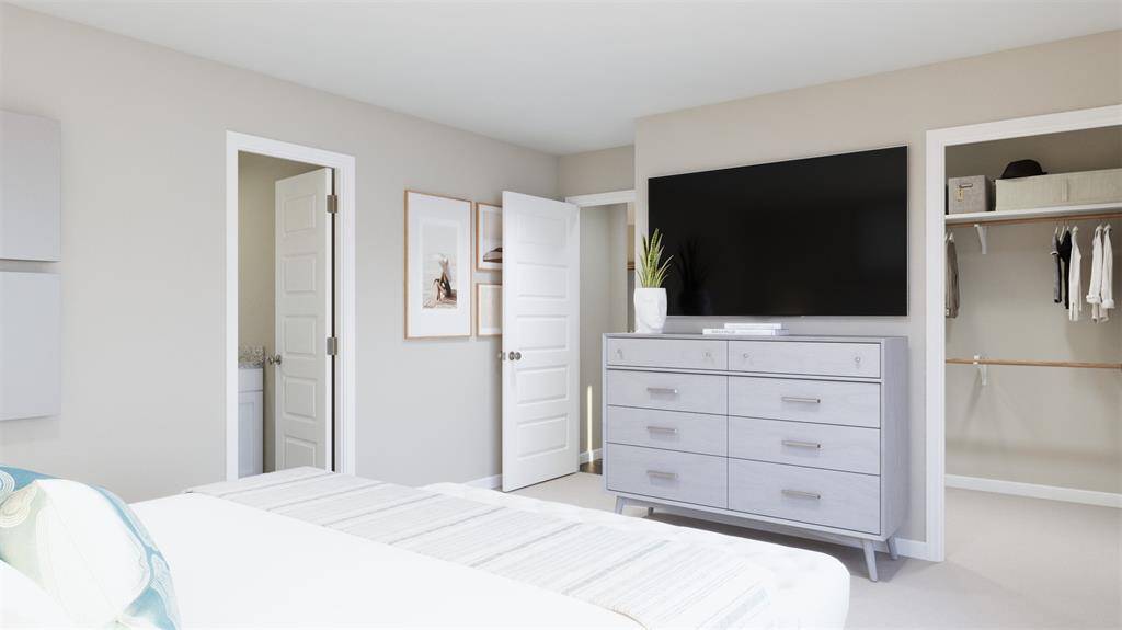 Photos are a representation of the floor plan. Options and interior selections will vary.