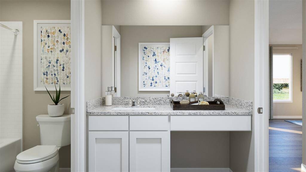 Photos are a representation of the floor plan. Options and interior selections will vary.