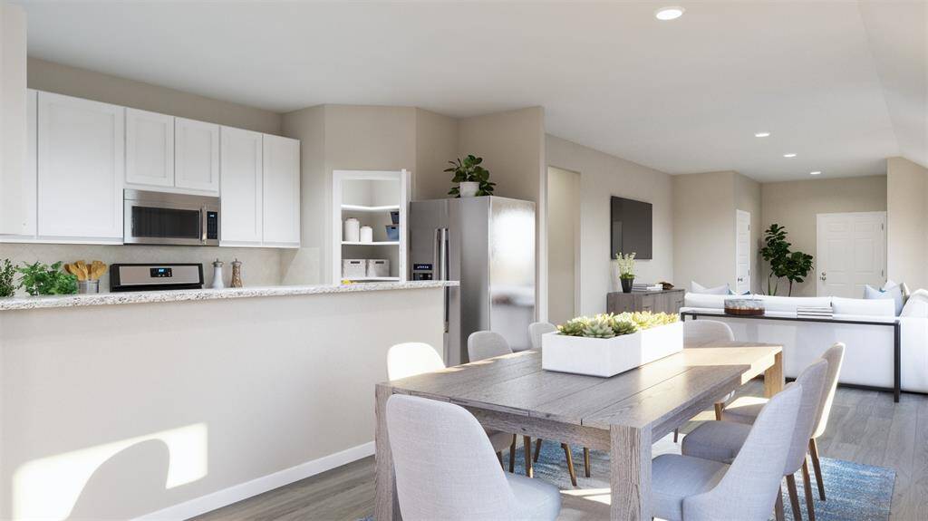 Photos are a representation of the floor plan. Options and interior selections will vary.