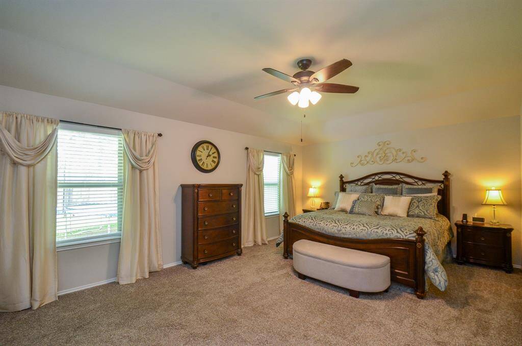 Look at the size of this master bedroom!!