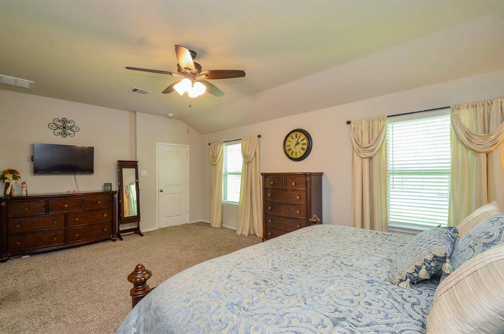 Another view of the Master bedroom!