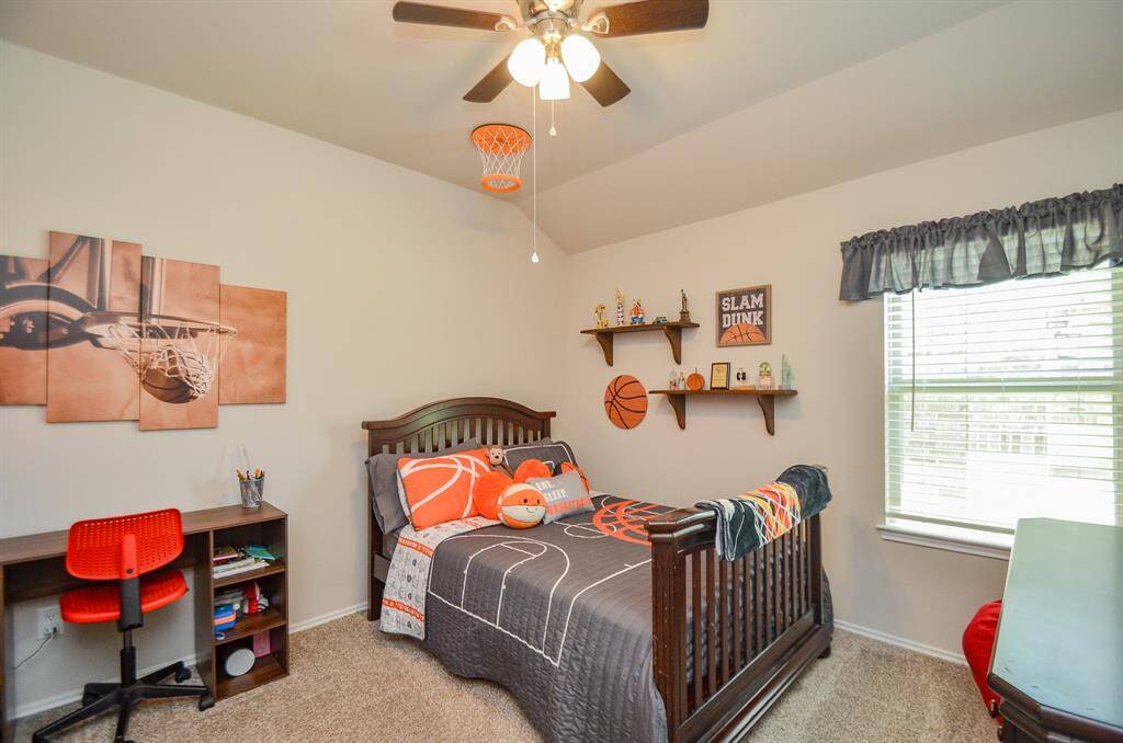 All bedrooms are a nice size!