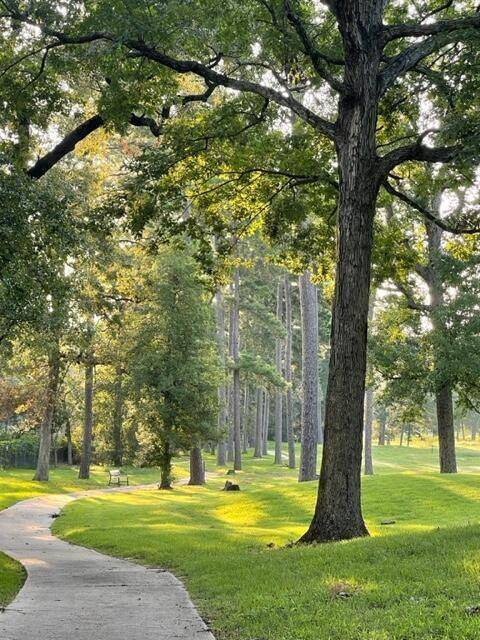 Enjoy the scenery on the trails throughout the community.