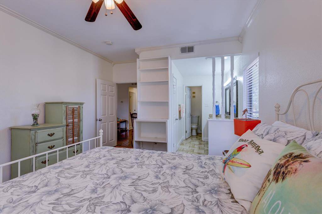 Primary Bedroom with ensuite full bathroom.