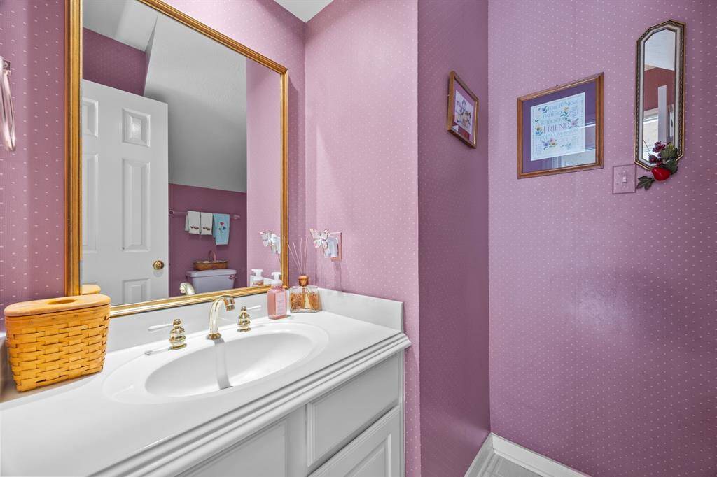 Half bathroom.