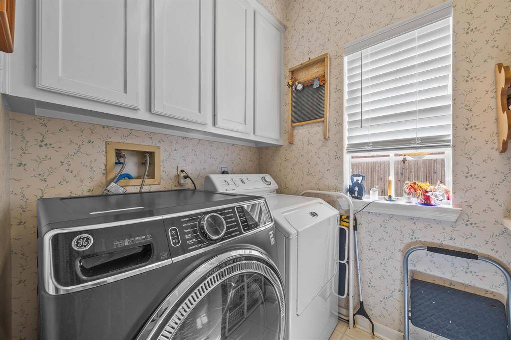 Laundry Room.