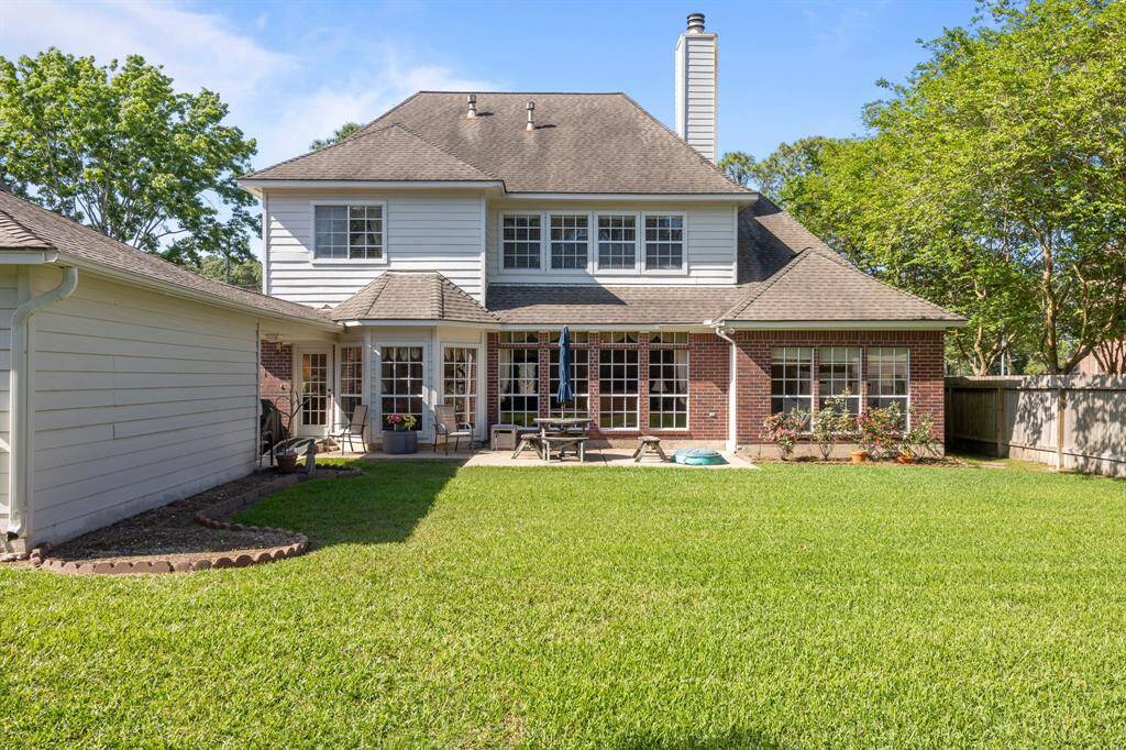 Enjoy the perfect summer gatherings in this beautifully designed backyard.