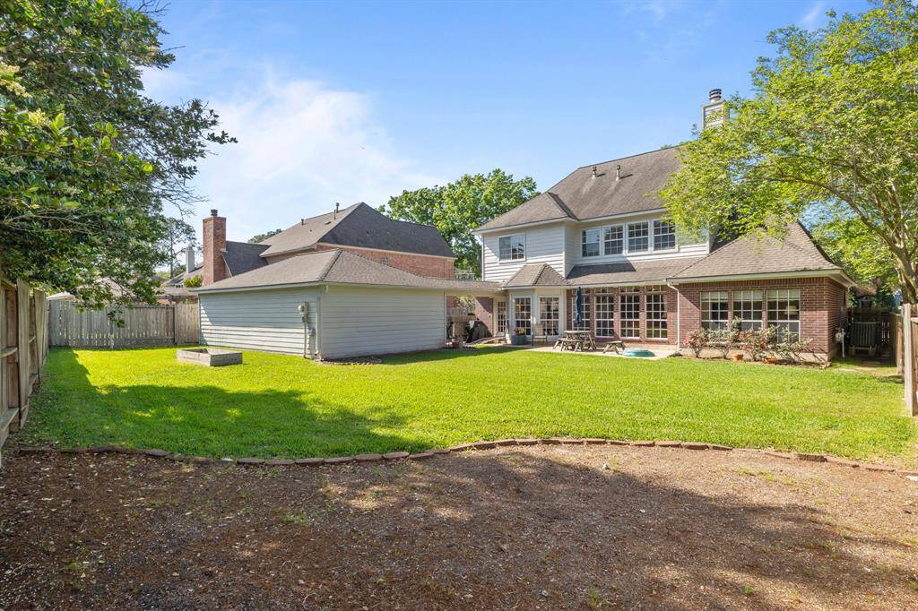 Expansive backyard perfect for creating your ideal outdoor oasis.
