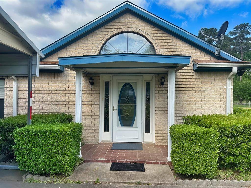 Side entrance