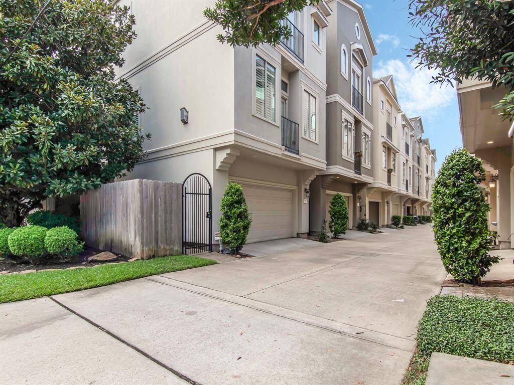 Pull into the second garage off the street.