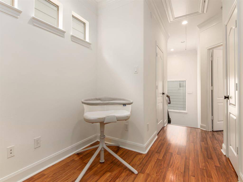 Third floor flex space.