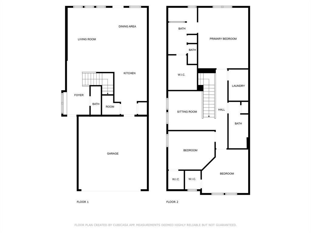 Floor plan.
