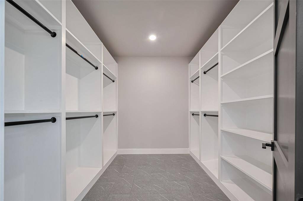 Primary Closet