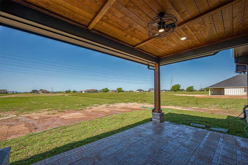 Back Patio