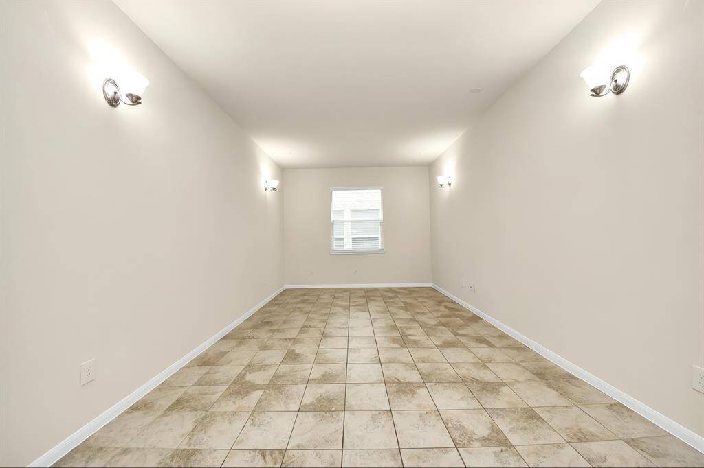 Media room wired for surround sound