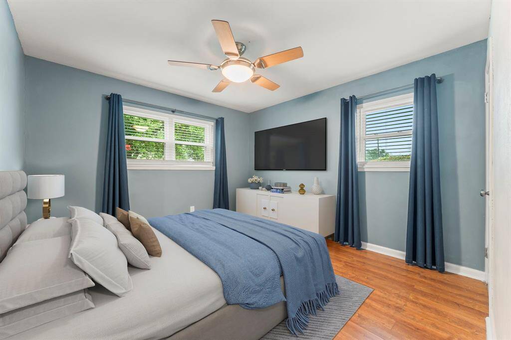 Primary Bed*Virtually Staged