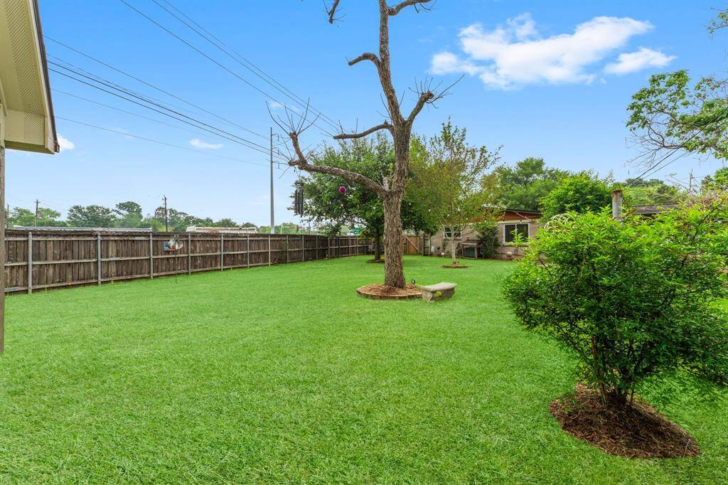 Energy efficient upgrades throughout, including double-pane french-doors and 14 SEER HVAC unit