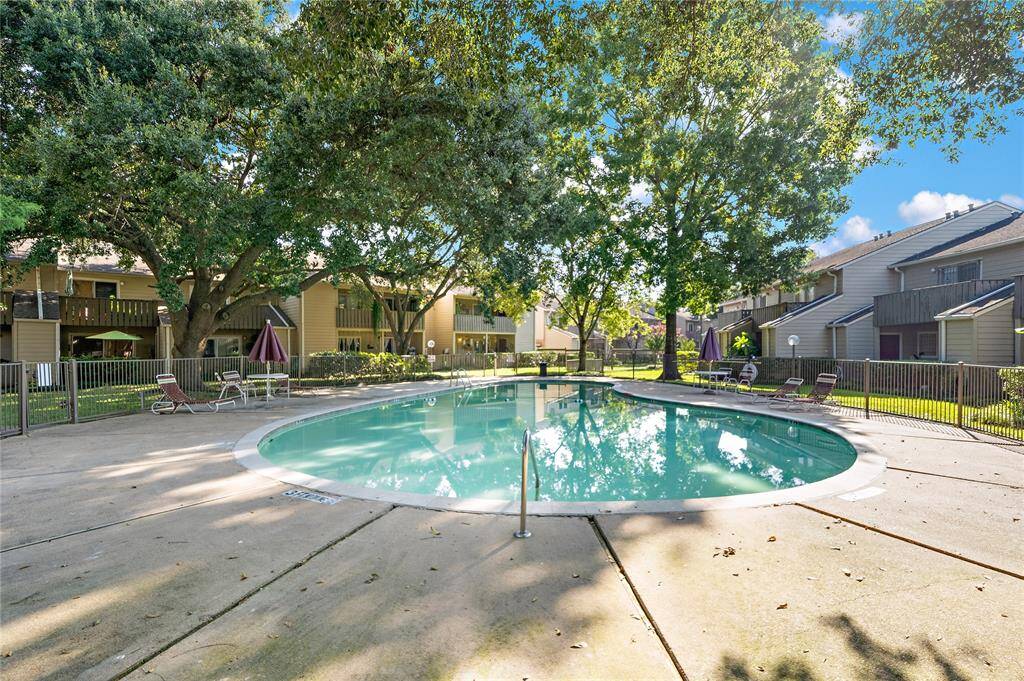 Community pool.