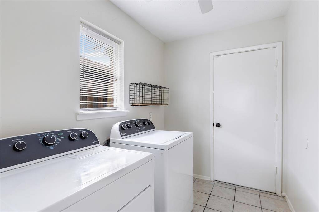 Laundry room