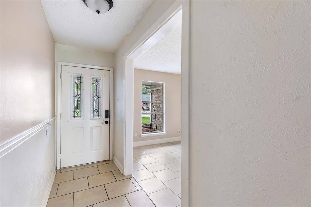 Front door