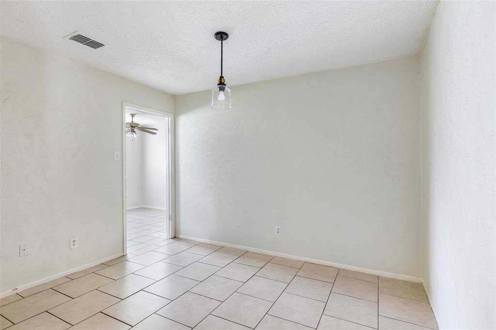 Formal dining room