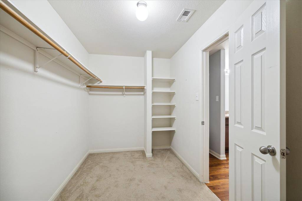 Primary Closet