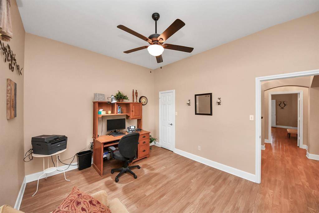 Bedroom #1/office