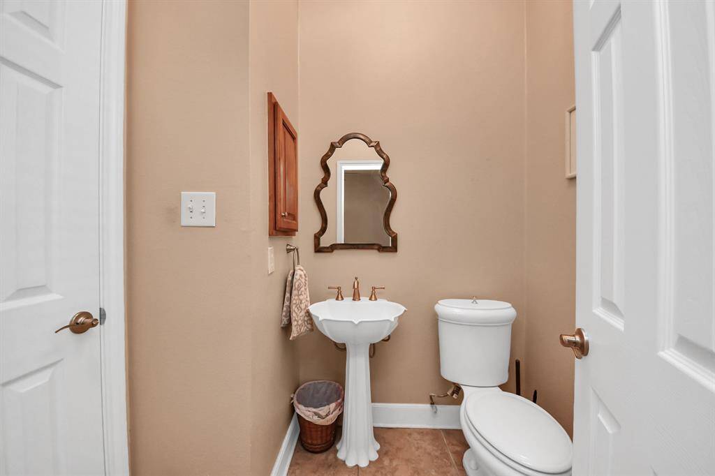 Guest bathroom