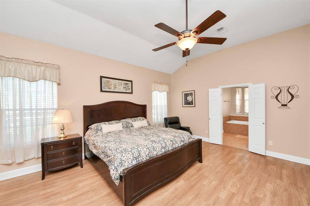Primary bedroom