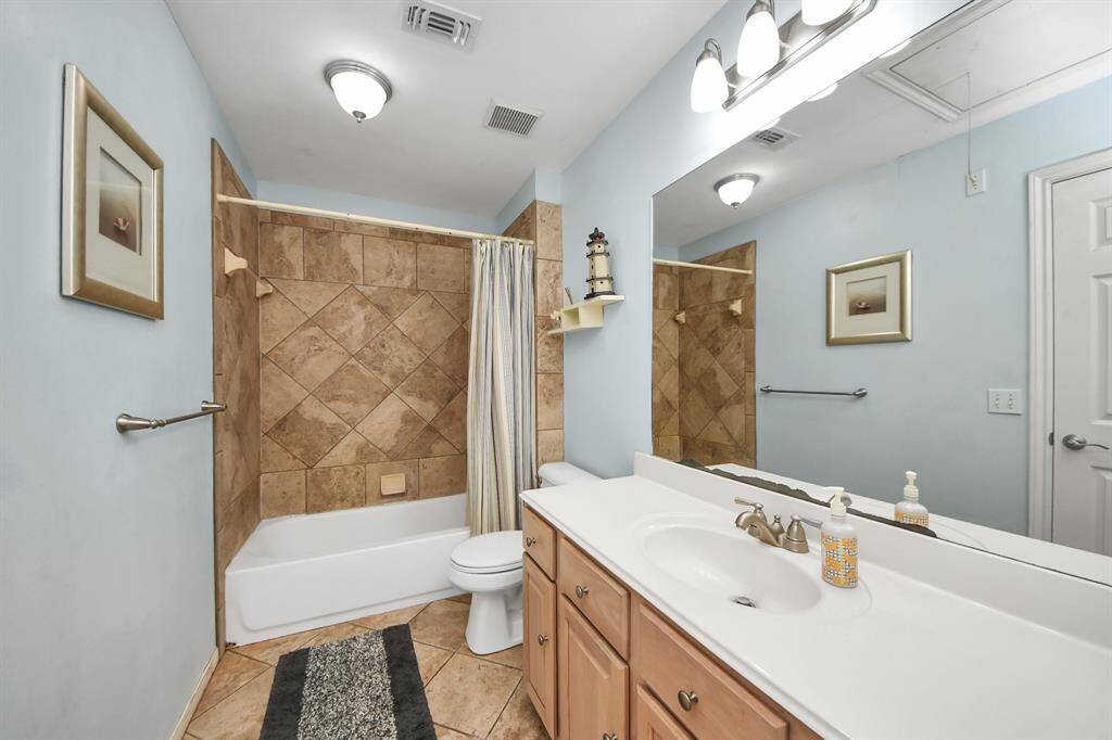 Shared bathroom