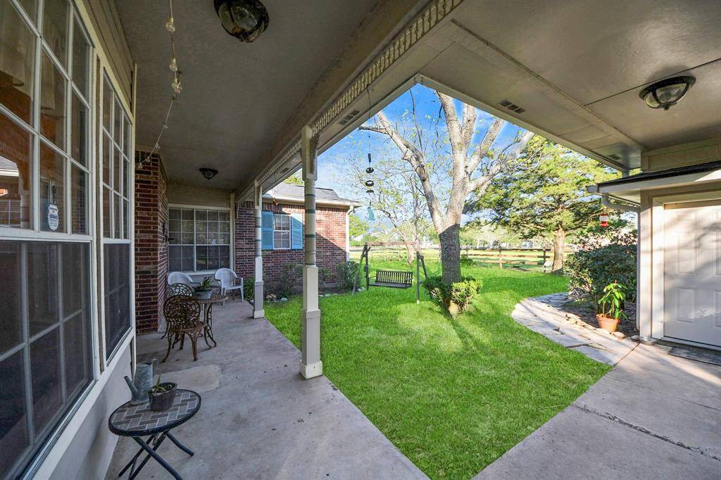 Back porch