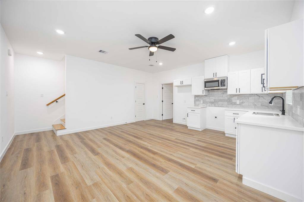 Spacious living area