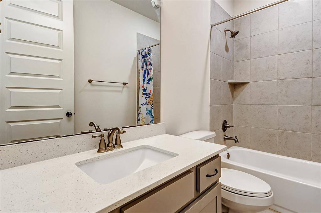 Bathroom 1 on 1st floor